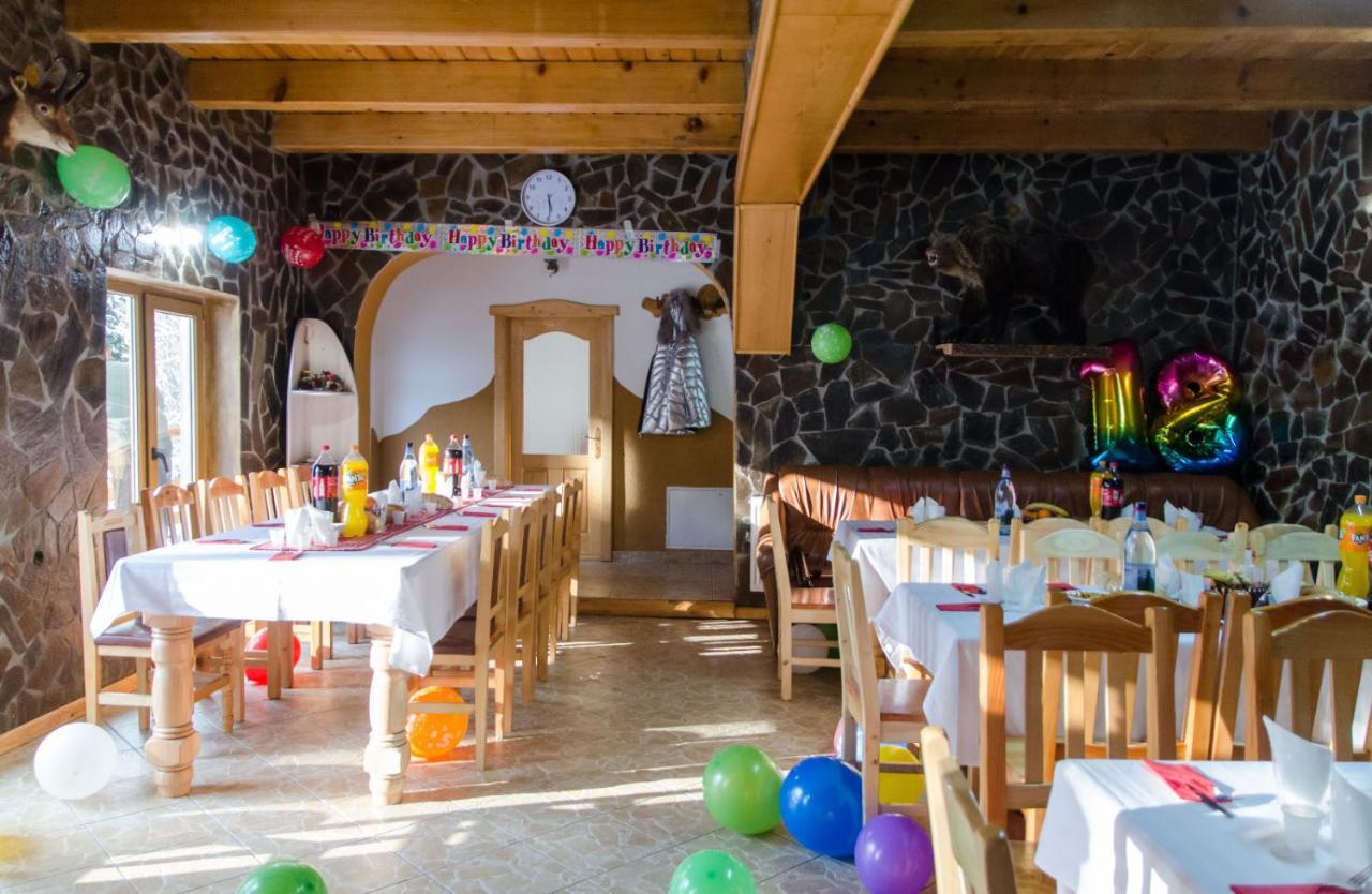 Cabana Valea Bradului Nucşoara Dış mekan fotoğraf