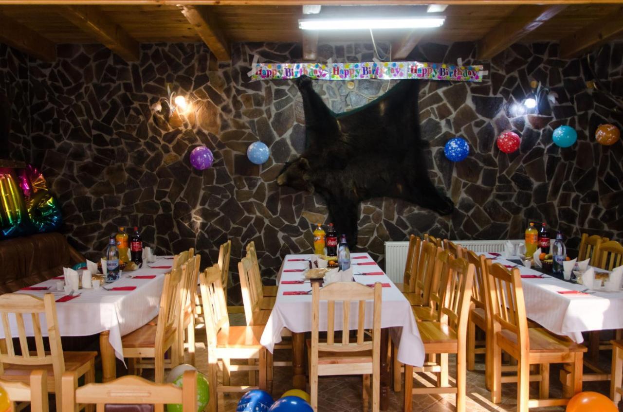 Cabana Valea Bradului Nucşoara Dış mekan fotoğraf